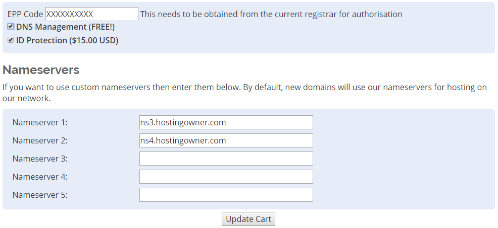 domain-epp-code